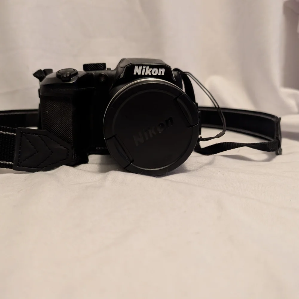 Nikon Coolpix B500 Black Digital Camera 16mp 40x Optical Zoom